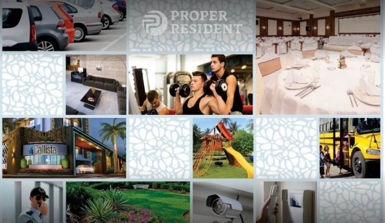 Amenities callista apartments