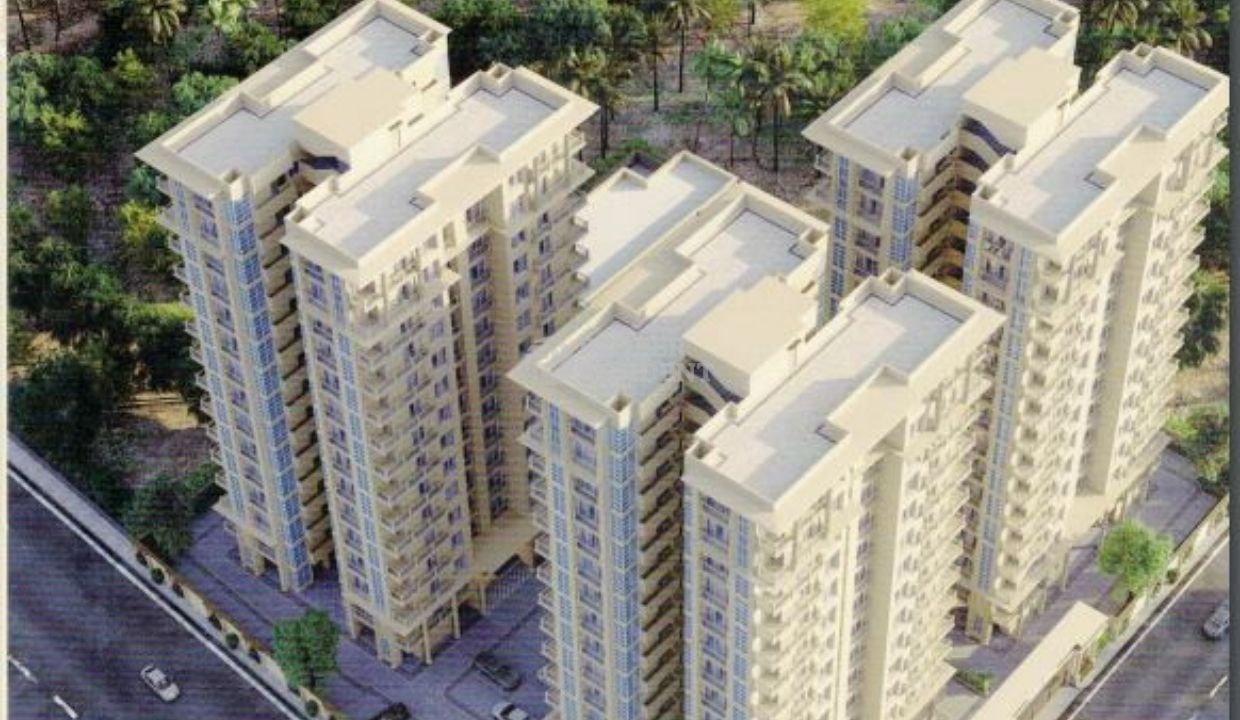 Saffron Luxuria Kamrej Surat Top View Of All Towers