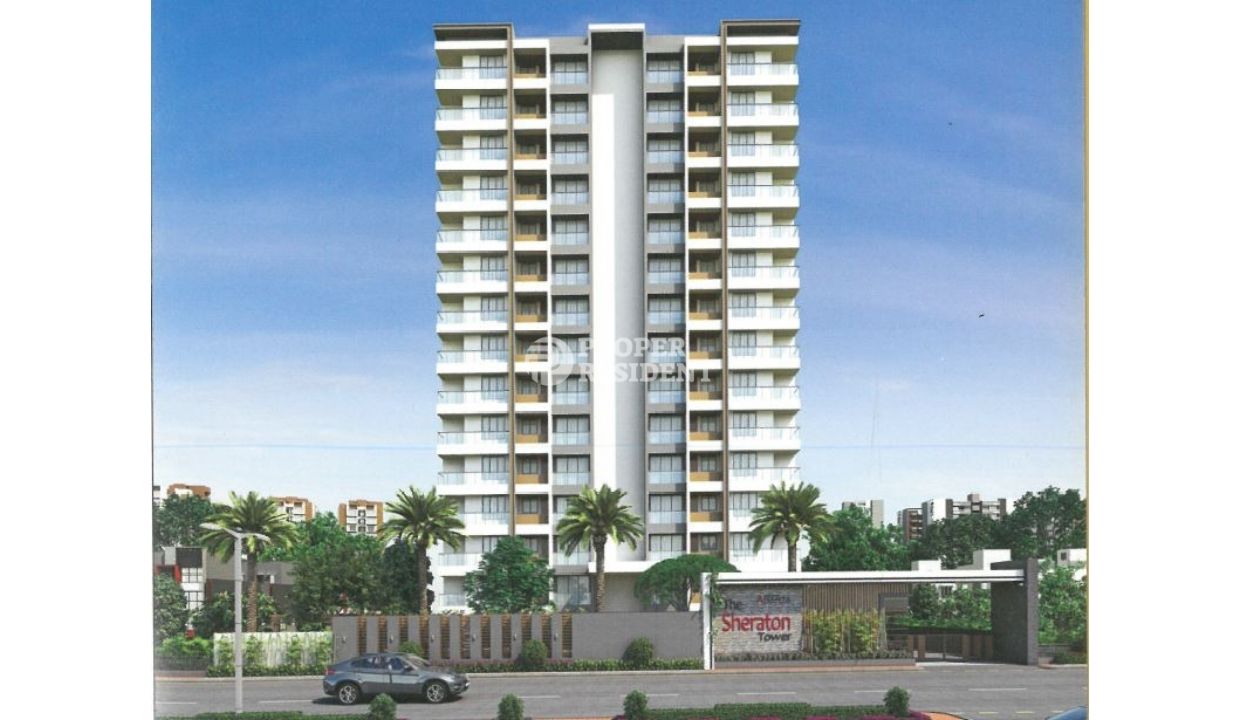 Sheraton Tower Bharthana Surat Front View Of Building