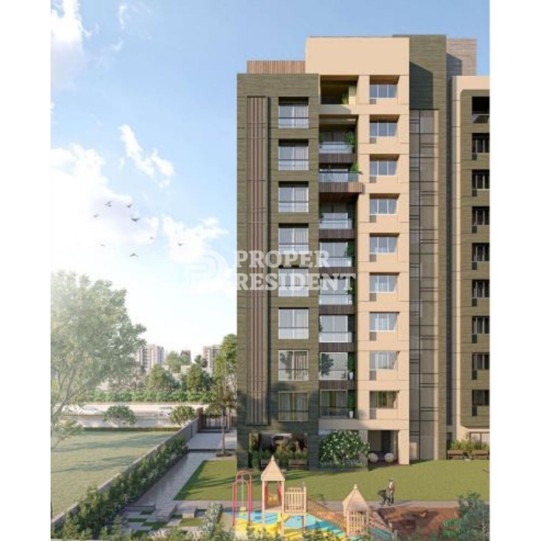 Exclusive Rander Adajan Surat Front Elevation