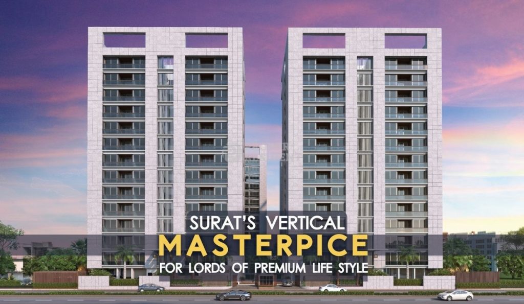 The Polaris Avenue Vesu Front View Of Building