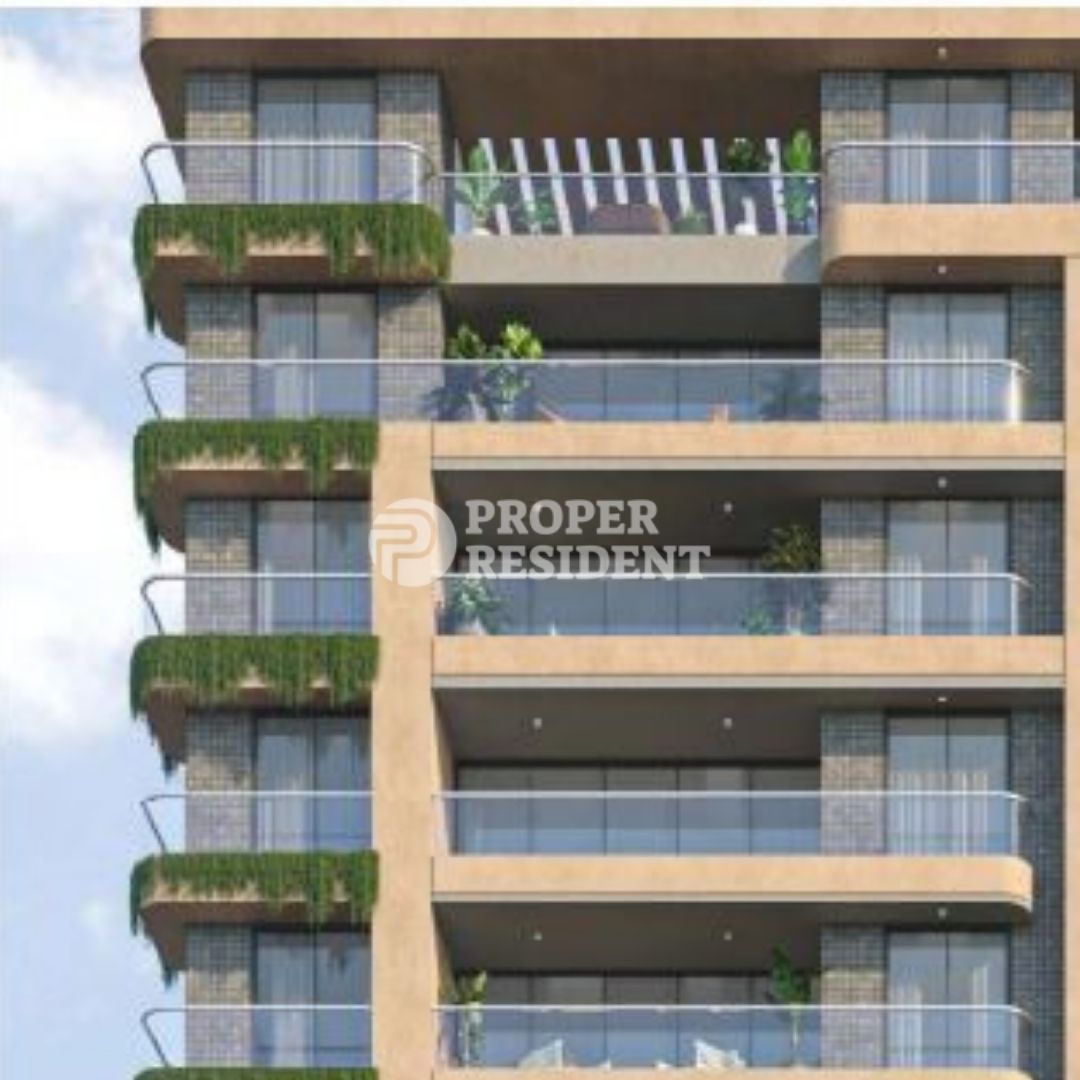 Millionaires Lifestyle Vesu Surat Front Balcony View