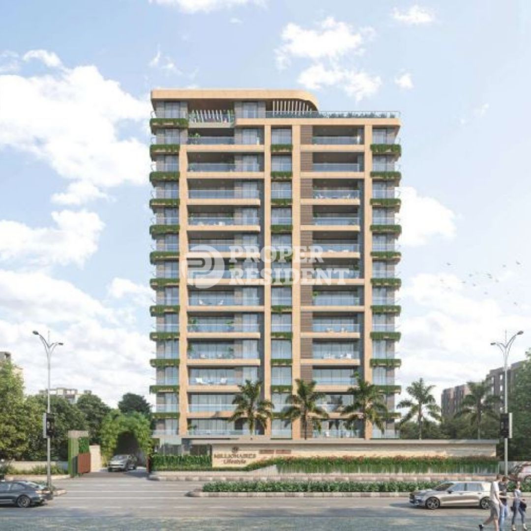Millionaires Lifestyle Vesu Surat Front View