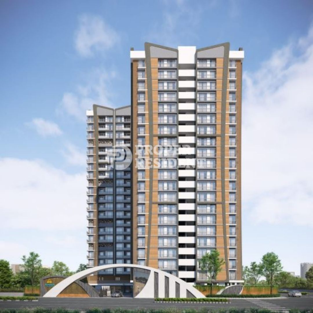 Rivanta River View Surat Front View