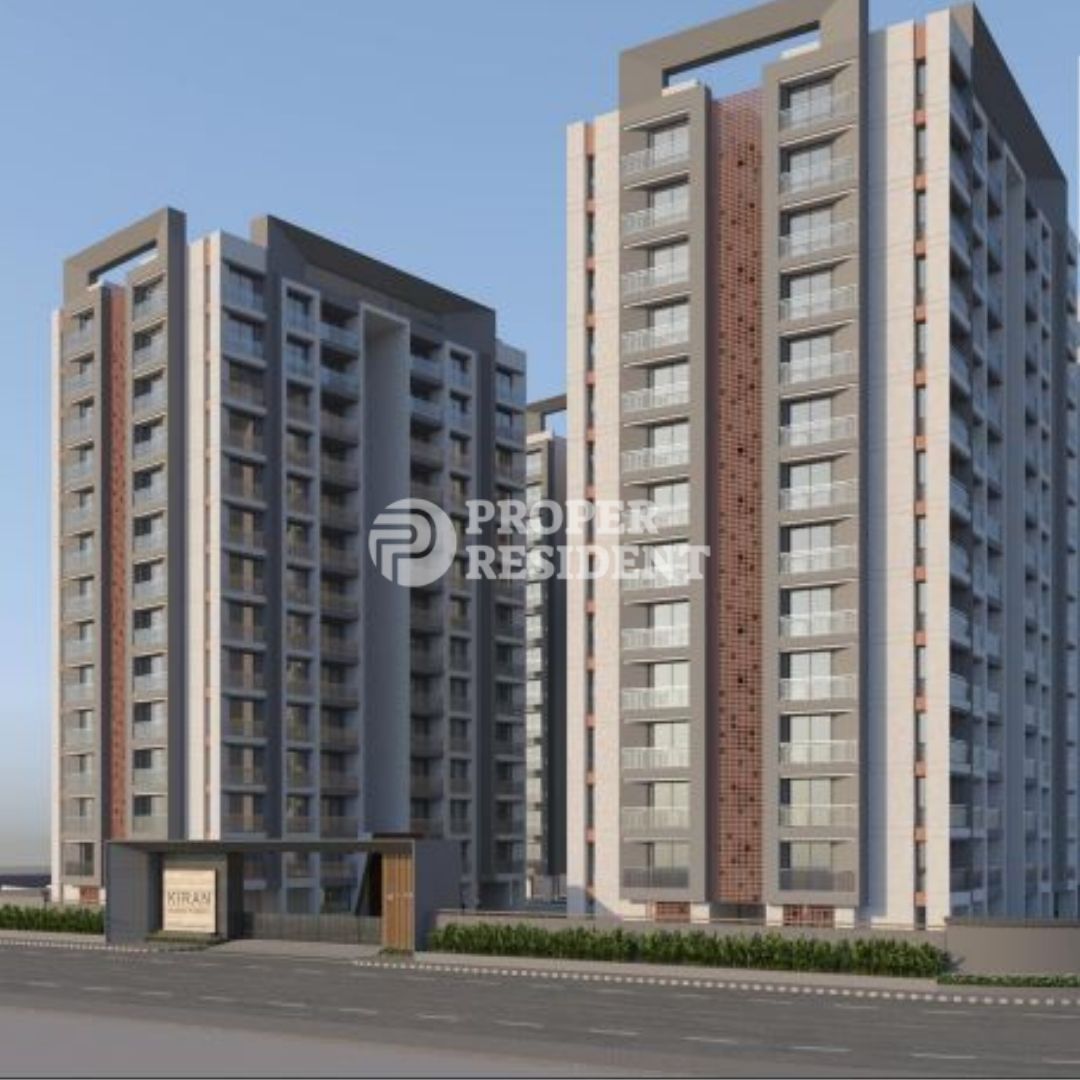 Kiran Classic Towers 3 Cross View Of The Project