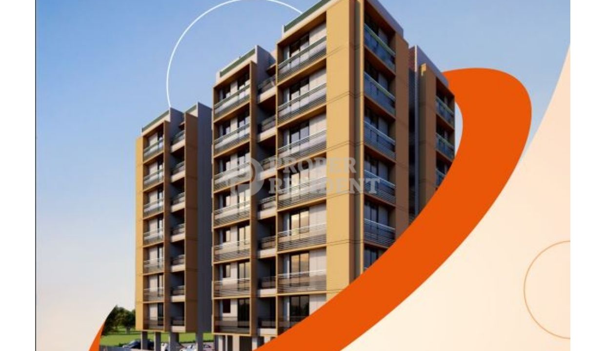 Kuber Heights Sanad Ahmedabad Cross View Of The Project