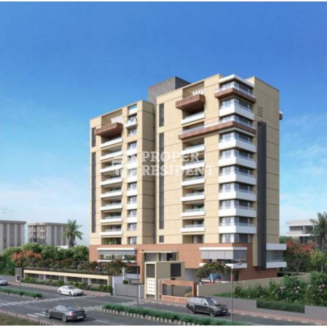 Vedant Heights Bharthana Surat Cross View