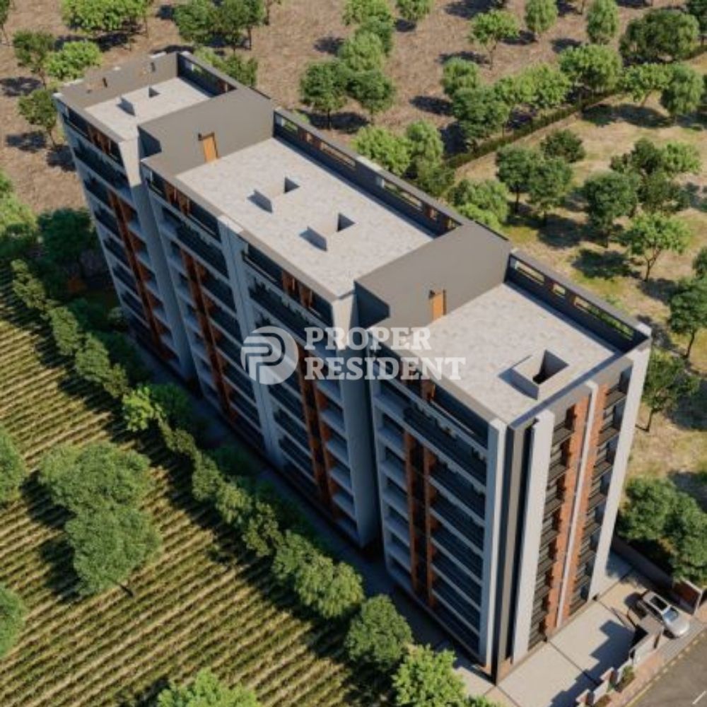 Cross View Of Sankalp Residency Vinzol Ahmedabad