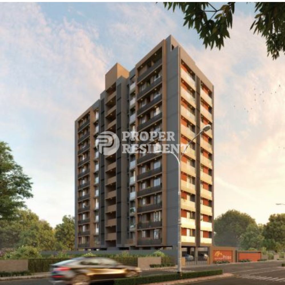 Devanshi Prime Raysan Gandhinagar Cross View Of The Project