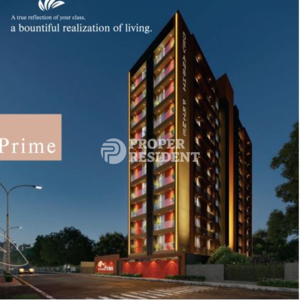Devanshi Prime Raysan Gandhinagar Evening View