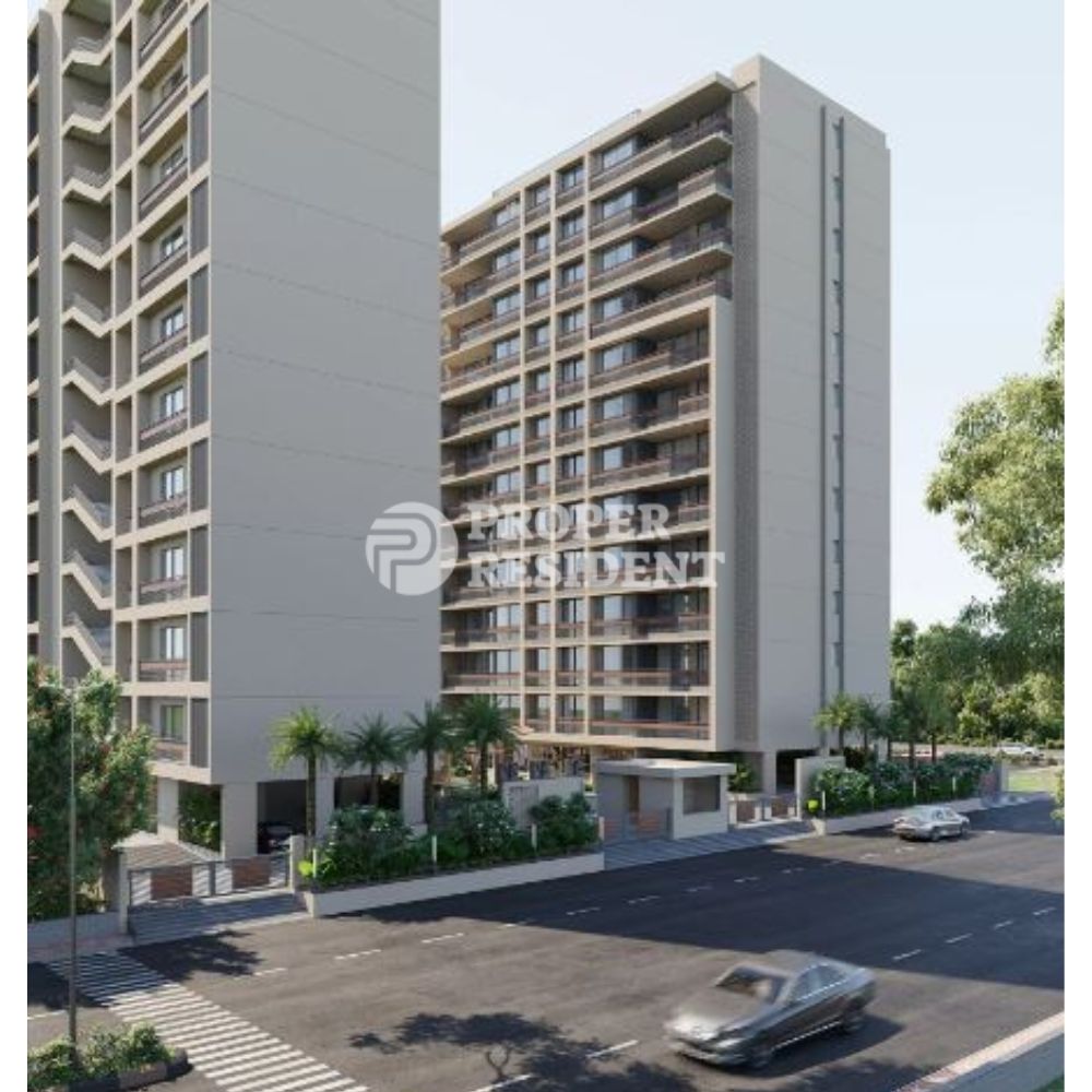 Saamarth H7 Koba Gandhinagar Cross View Of The Project