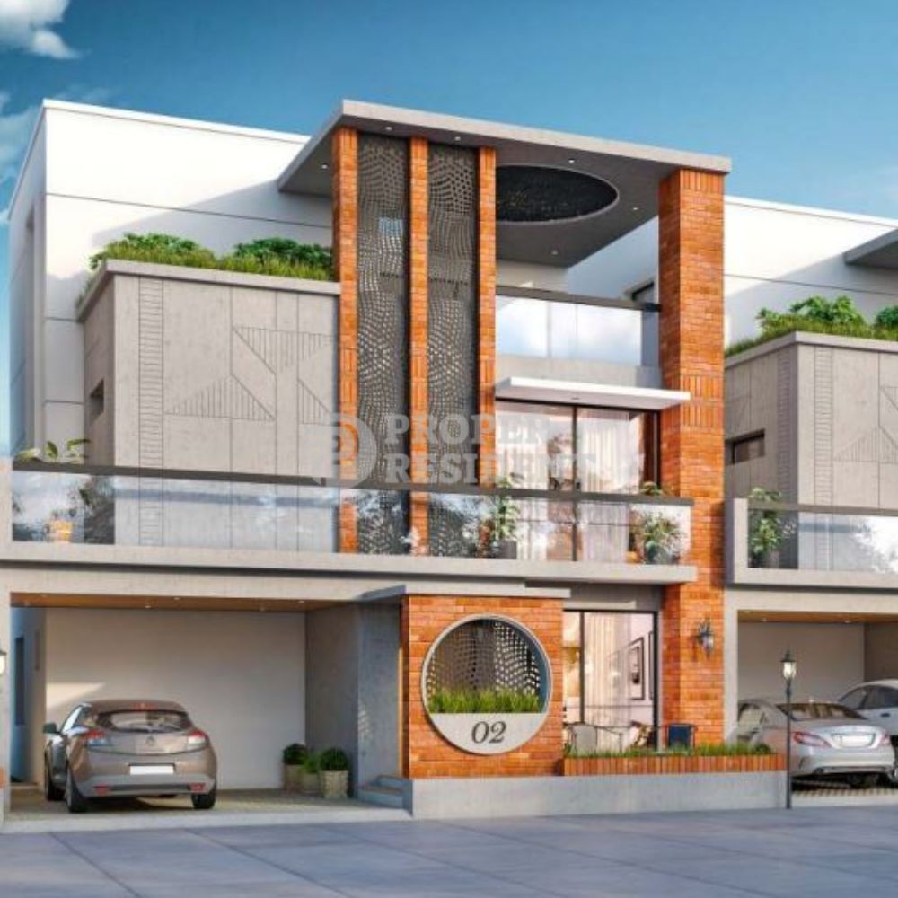 Status Bungalows Atladara Vadodara Front View